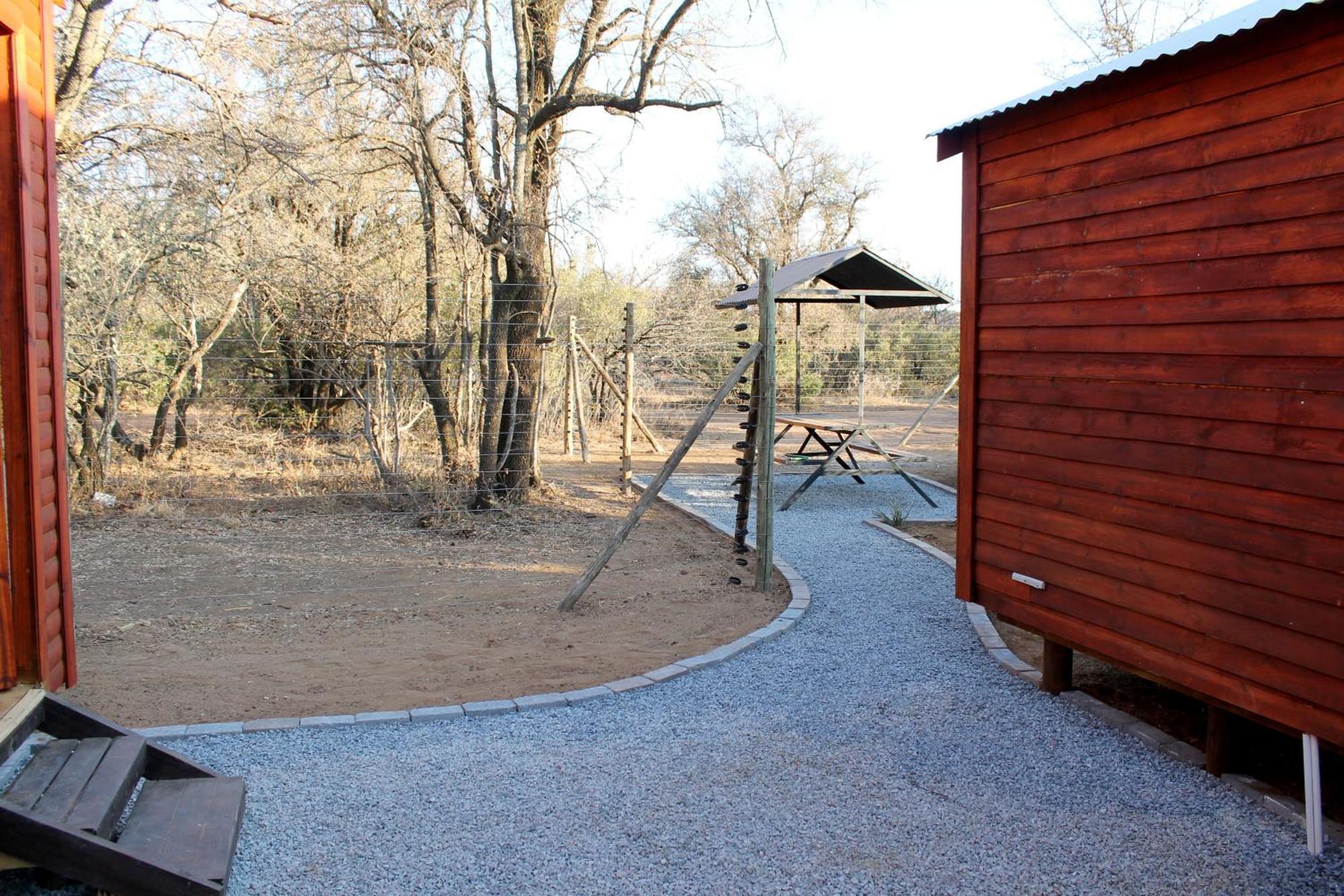 Thirty-three Dinokeng Big 5 Farm stay