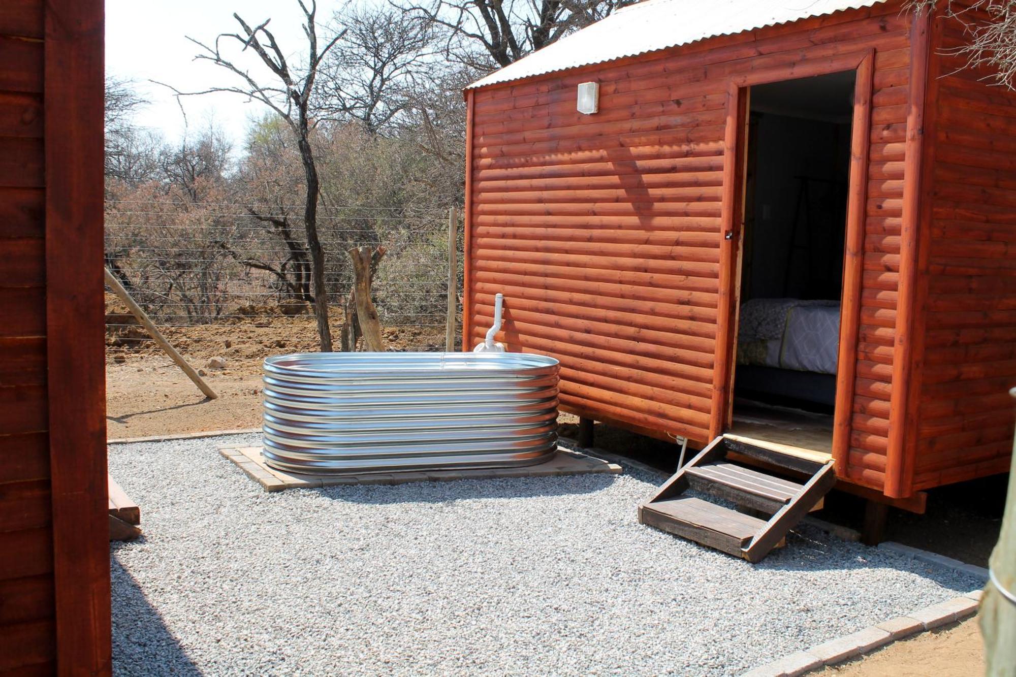 Thirty-three Dinokeng Big 5 Farm stay