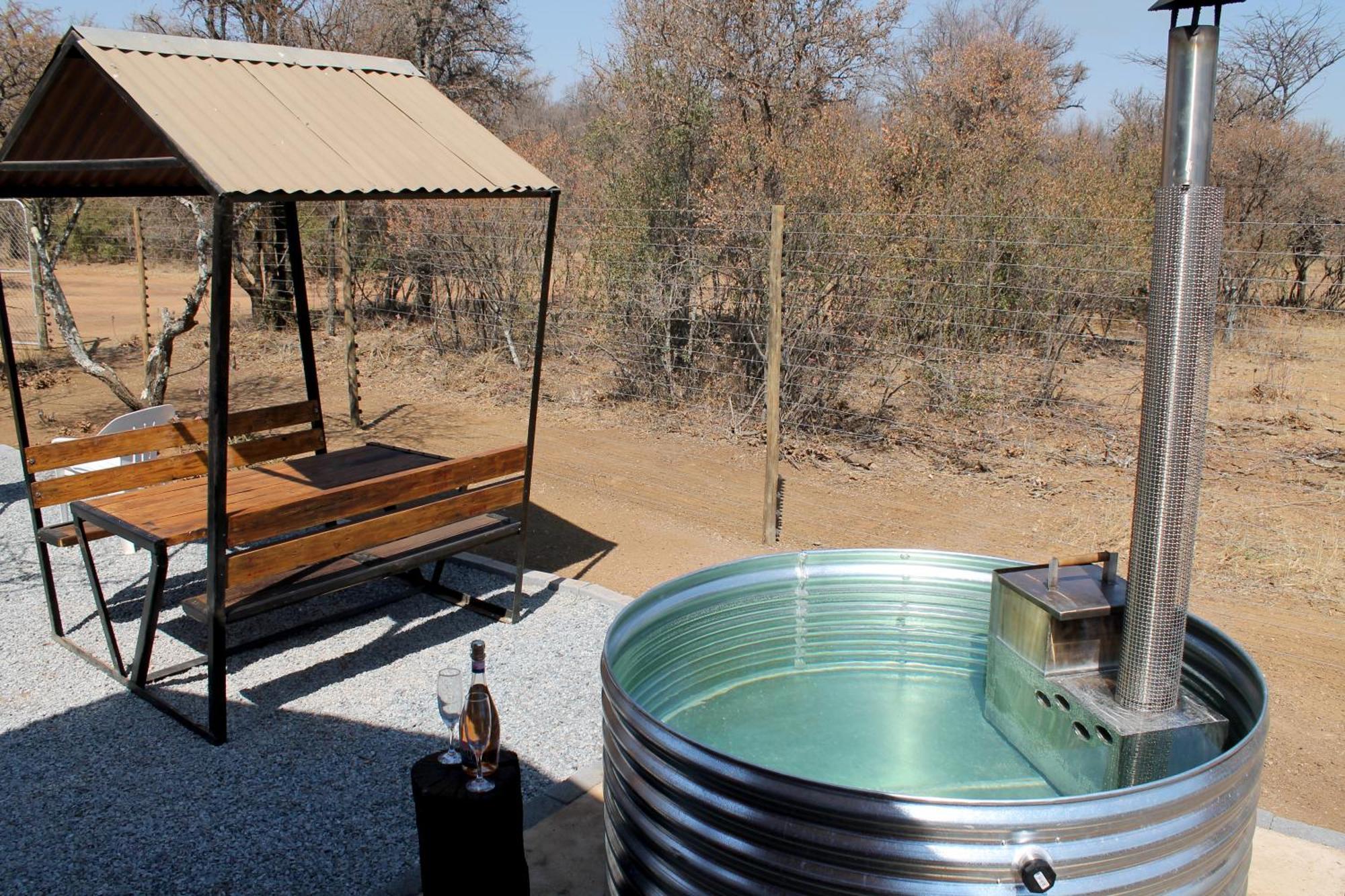 Thirty-three Dinokeng Big 5 Farm stay